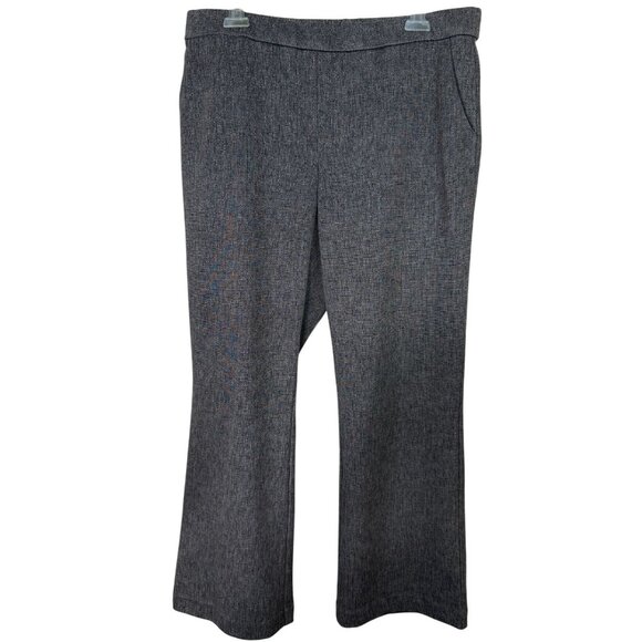 Kut From The Kloth Womens Gray Wide-Leg Stretch Pants Size 16 Professional - Picture 1 of 12